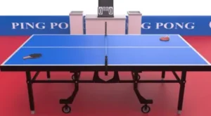 Length of a Table Tennis Table