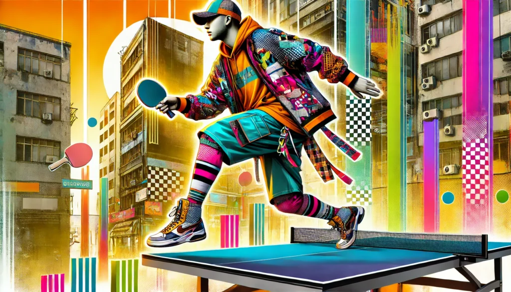 Brands like little Tokyo Table Tennis​