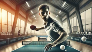 David Pech Table Tennis lessons​