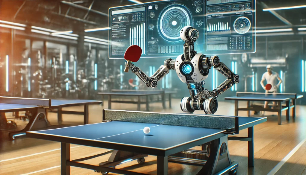 Do Ping Pong Robots Have Simulated Games?