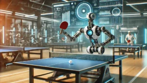 Do Ping Pong Robots Have Simulated Games