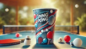 Promotional Ping Pong Cups