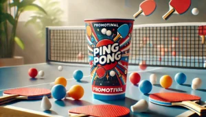 Promotional Ping Pong Cups