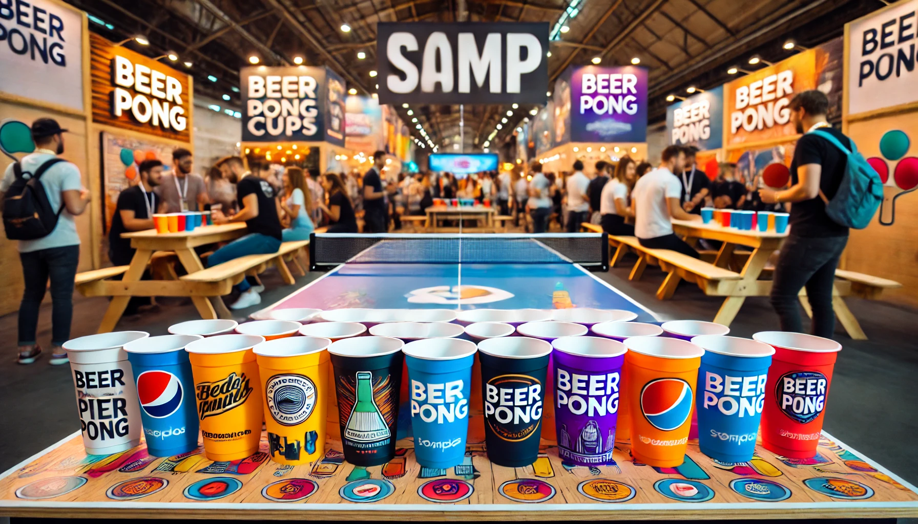 Promotional Ping Pong Cups