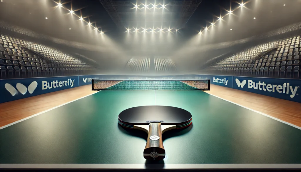 Exploring the Table Tennis Butterfly Iolite Blade