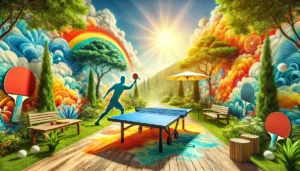 Table Tennis Table Supplier China