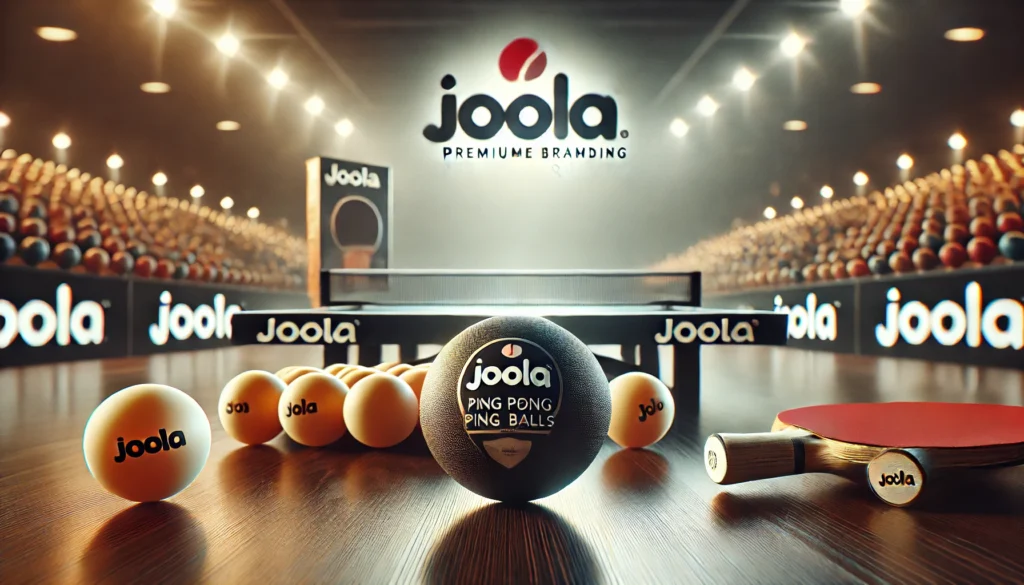 Why are Joola Ping Pong Balls so Expensive