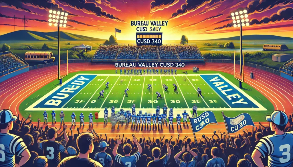 Bureau Valley CUSD 340 Football Schedule