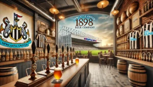 Newcastle United Football Club 1898 Beer Company Naming