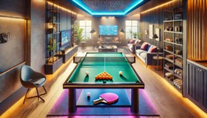 Ping Pong Table for Top of Pool Table​