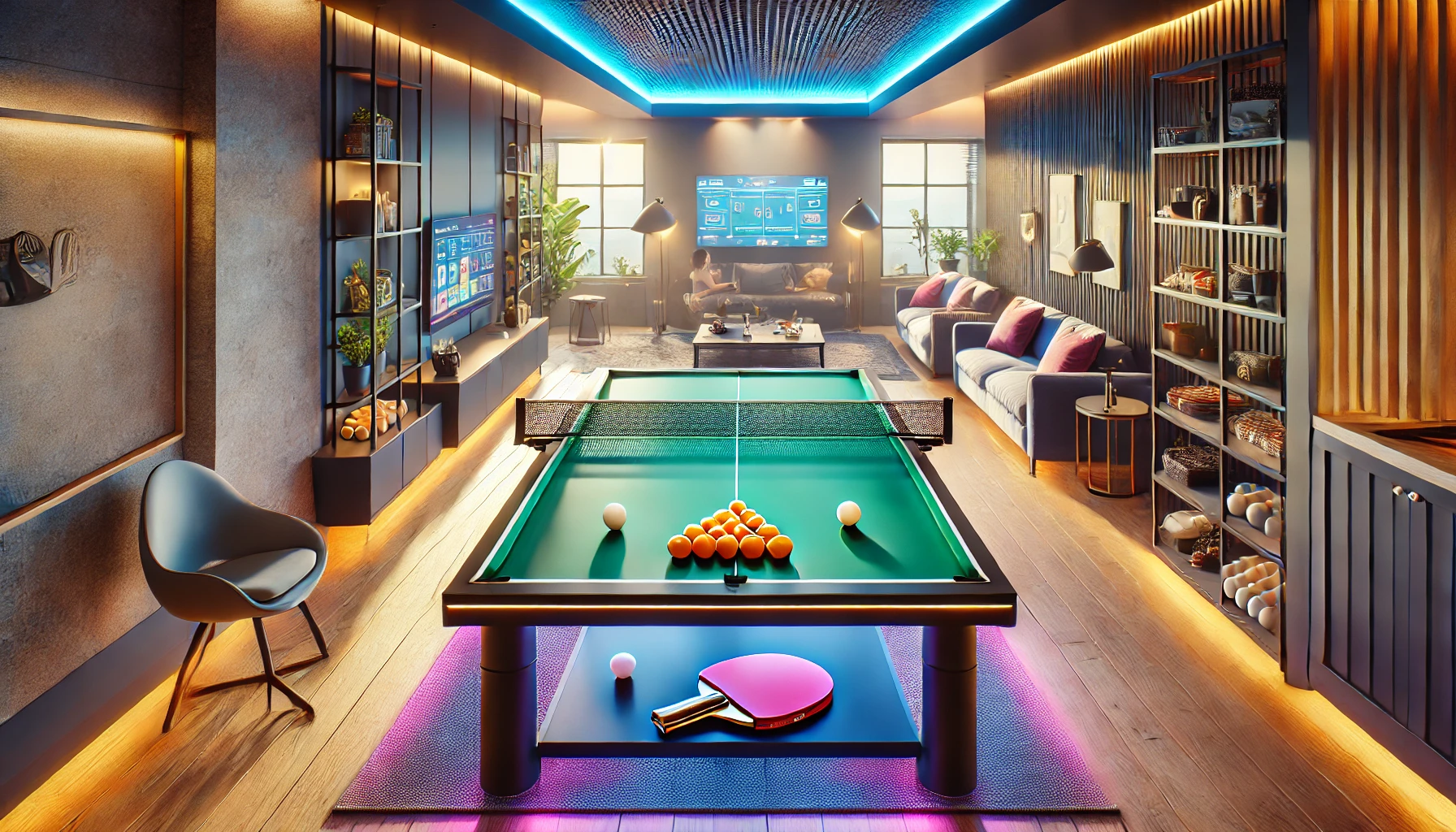 Ping Pong Table for Top of Pool Table​