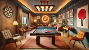 Pool Table With Ping Pong​