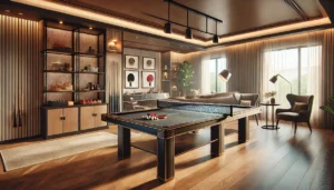 Pool Table With Ping Pong​