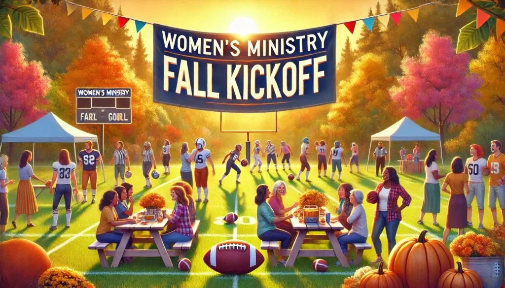 Women’s Ministry Fall Kickoff Football: A Complete Guide